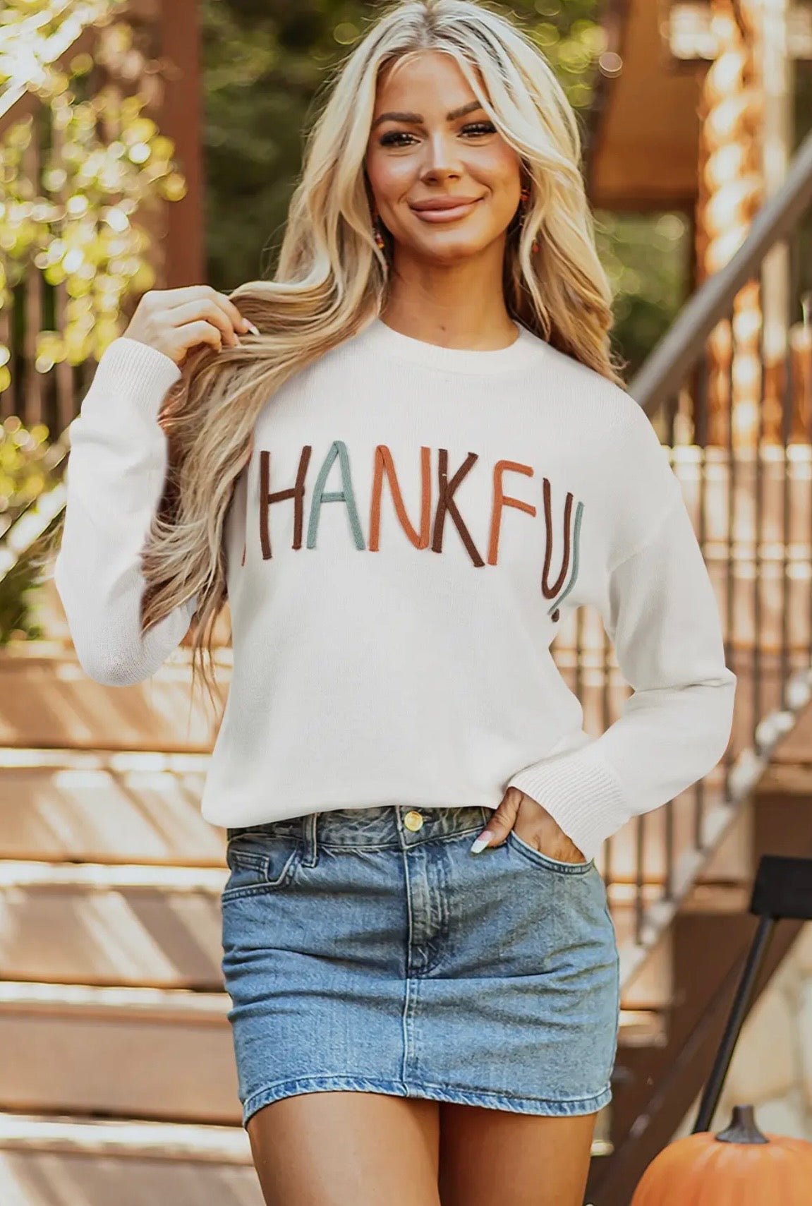 Thankful Sweater image 0