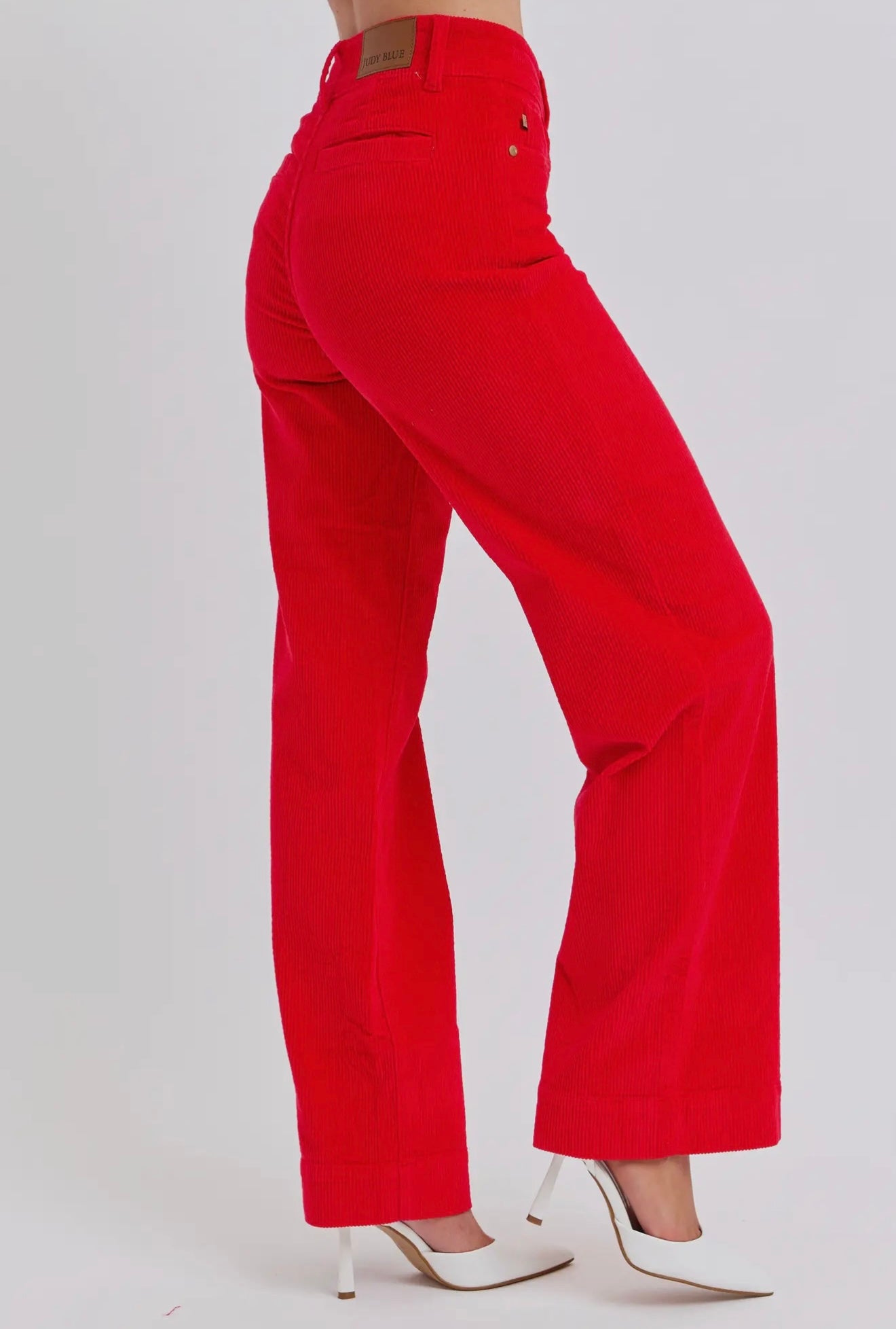Judy Blue High Waisted Corduroy Trouser