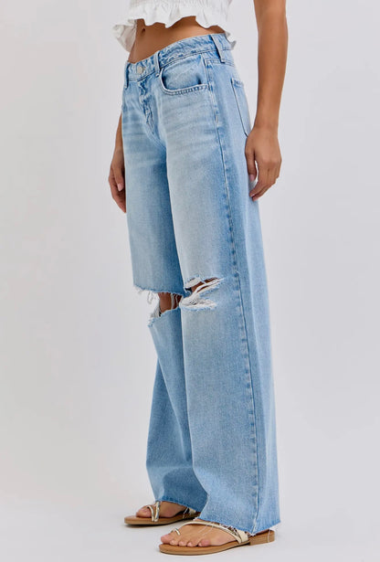 CELLO Low Rise Wide Leg