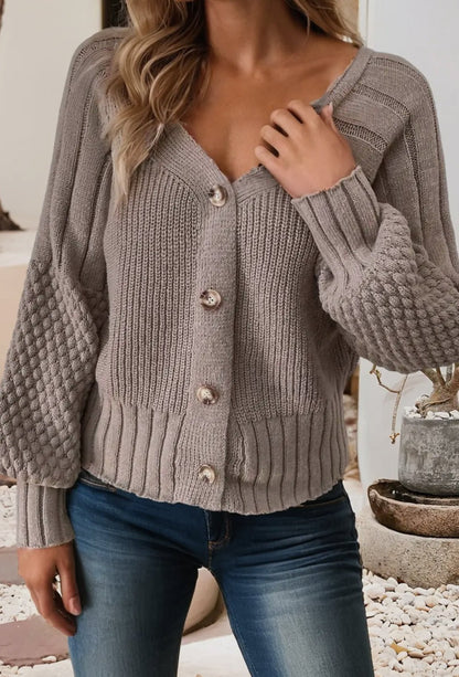 Cute as a Button Cardigan