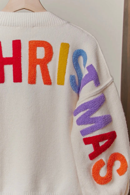 Ho Ho Ho Christmas Sweater