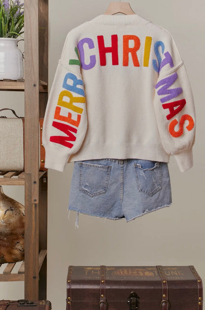 Ho Ho Ho Christmas Sweater