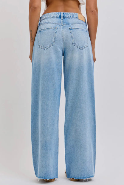 CELLO Low Rise Wide Leg