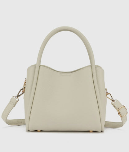 Clara 3 Compartment Purse/CrossBody Ivory