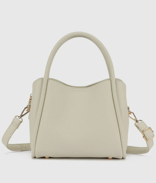 Clara 3 Compartment Purse/CrossBody Ivory
