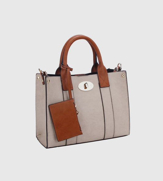 Cameron Crossbody Brick Beige