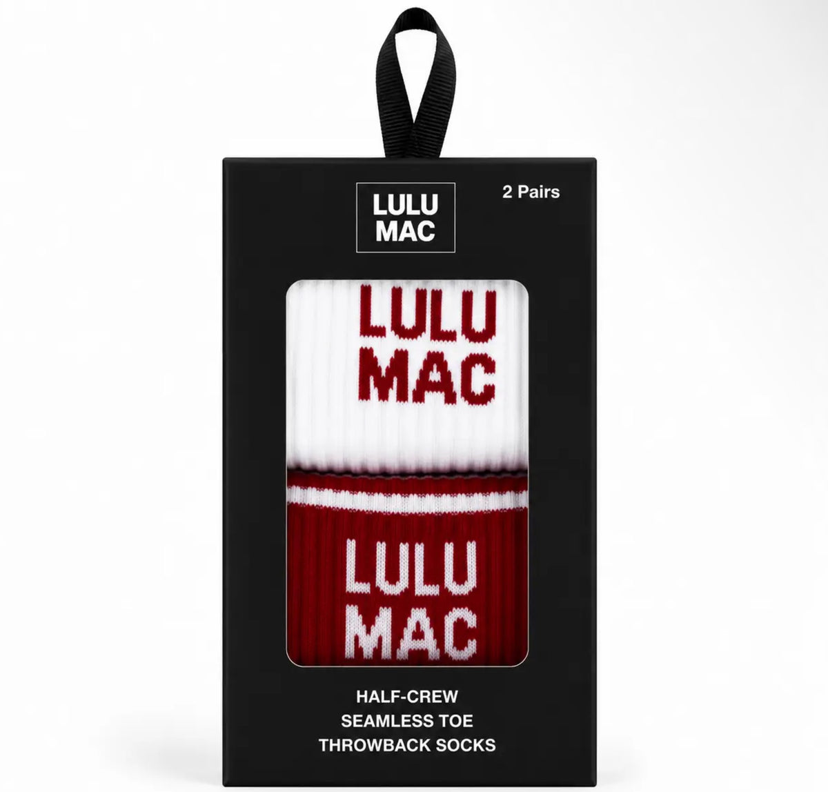 Lulu Mac Socks 2 pack