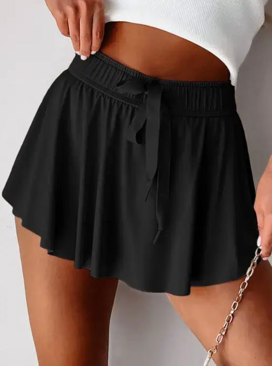 Sweet Moves Skort In Black