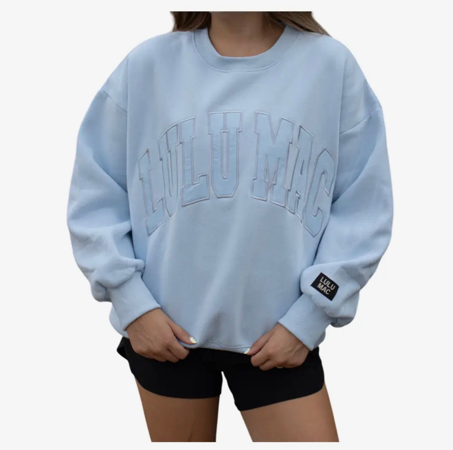 Lulu Mac Blue on Blue Sweater