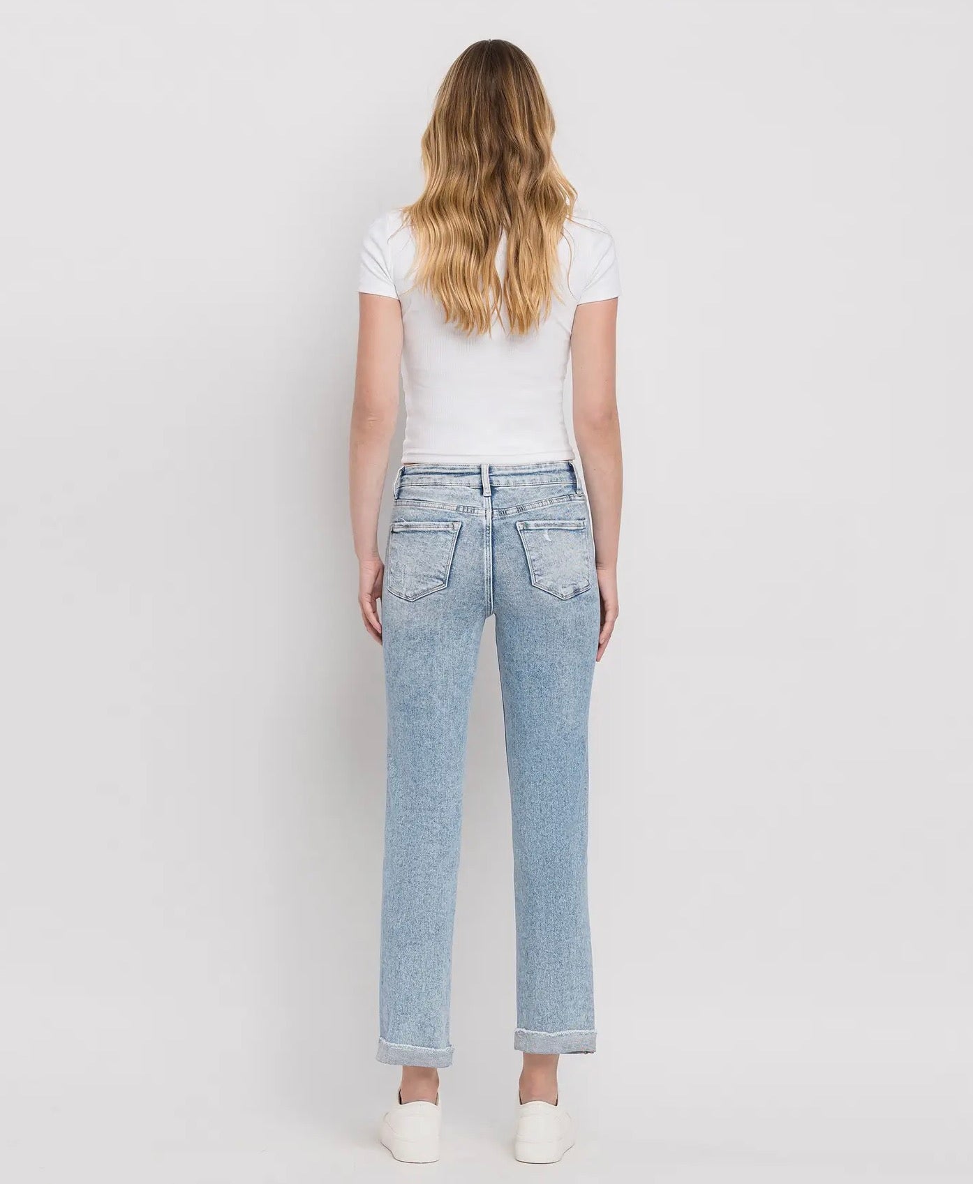Tummy Control High Rise Lovervet by Vervet Jeans