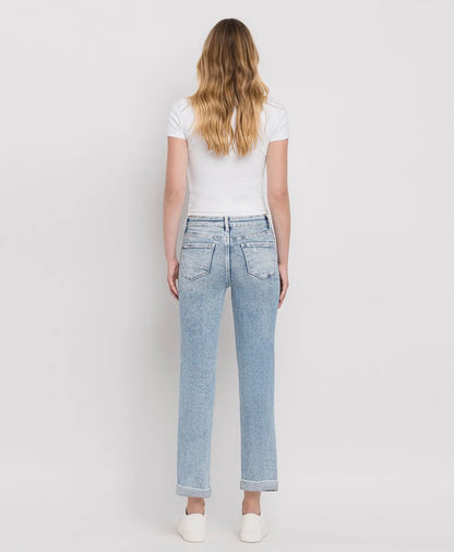 Tummy Control High Rise Lovervet by Vervet Jeans