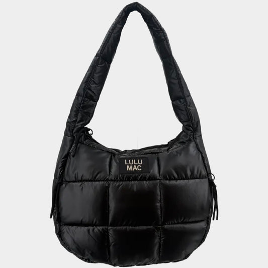 Lulu Mac Puffer Metallic Bag
