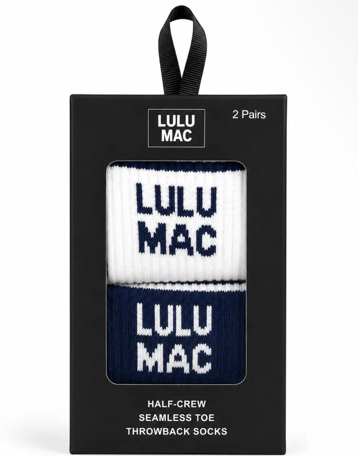 Lulu Mac Socks 2 pack
