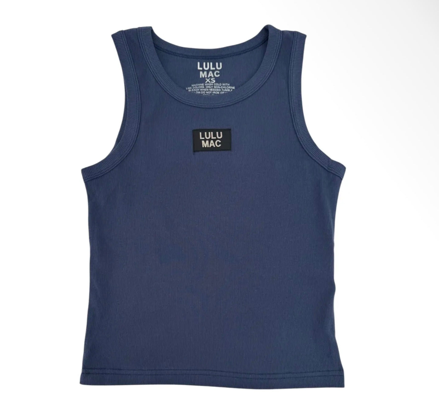 Lulu Mac OG Tank Navy