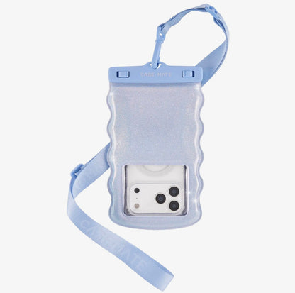 Case-Mate Wavy Waterproof Floating Phone Pouch