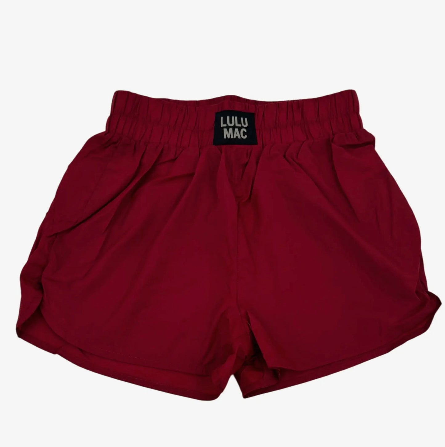 Lulu Mac OG Maroon Shorts