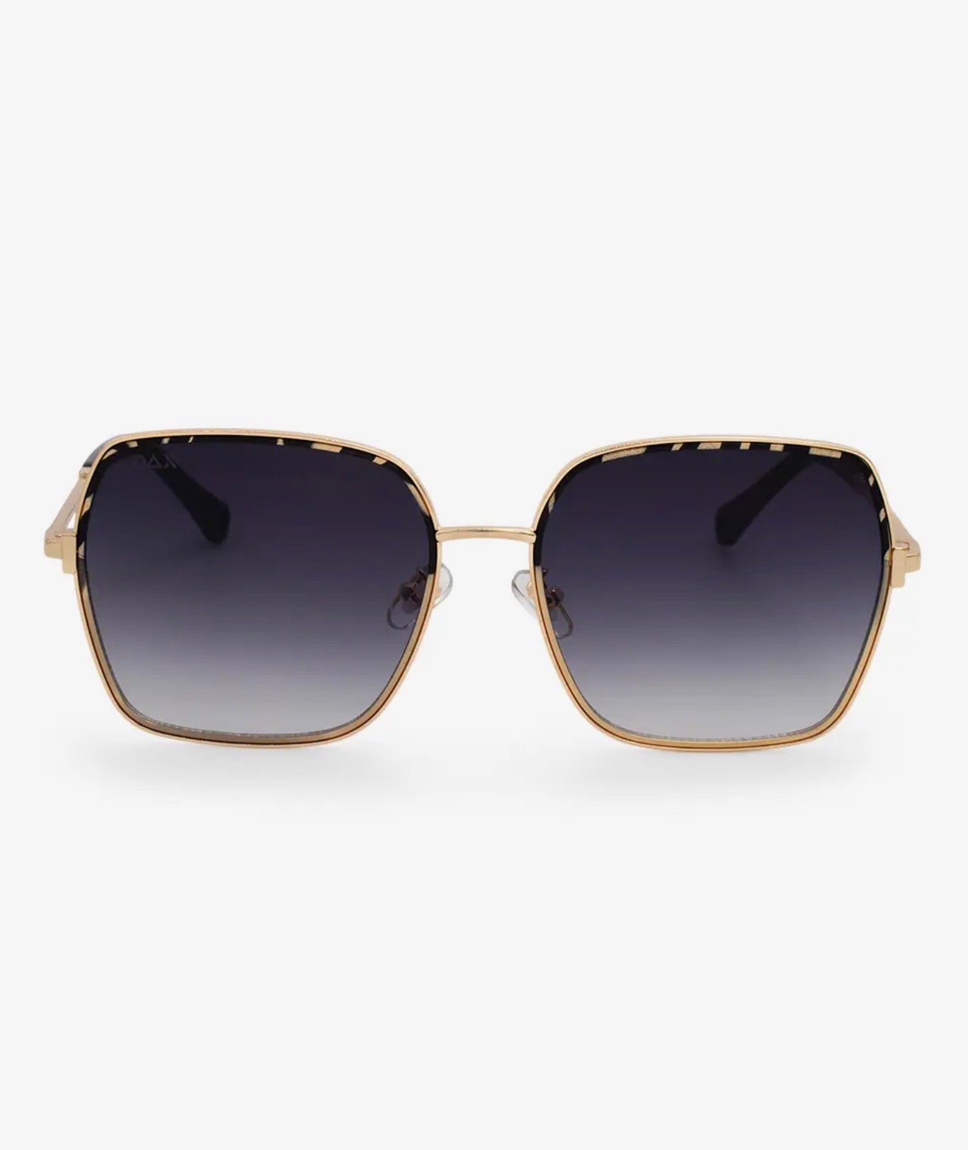 Aspen-Women’s Gray Oversized Sunglasses