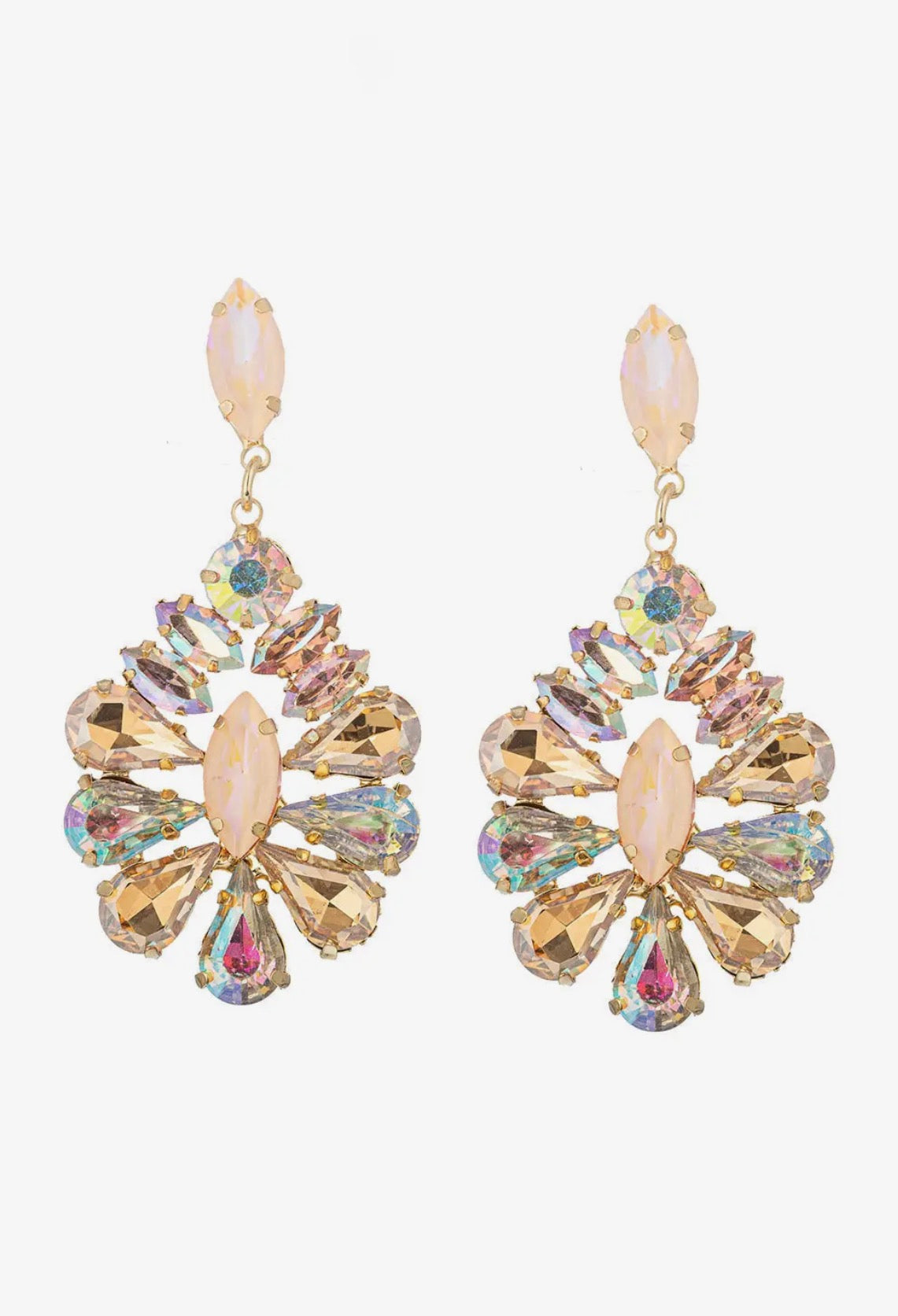 Lunar Statement Earrings