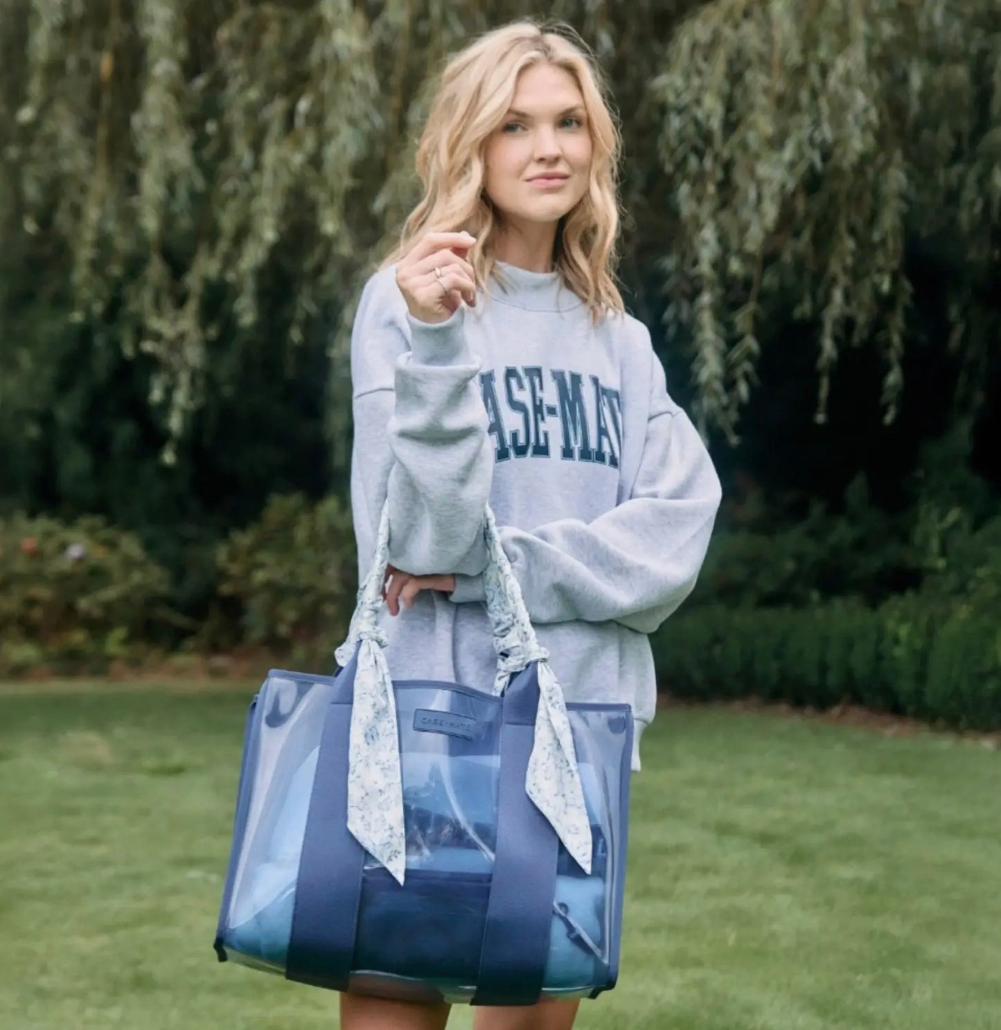 Case-Mate Something Blue Twilly Jelly Tote