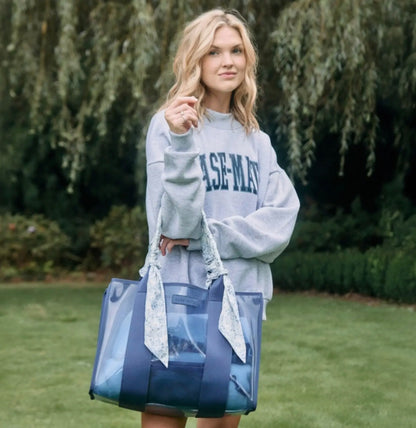 Case-Mate Something Blue Twilly Jelly Tote