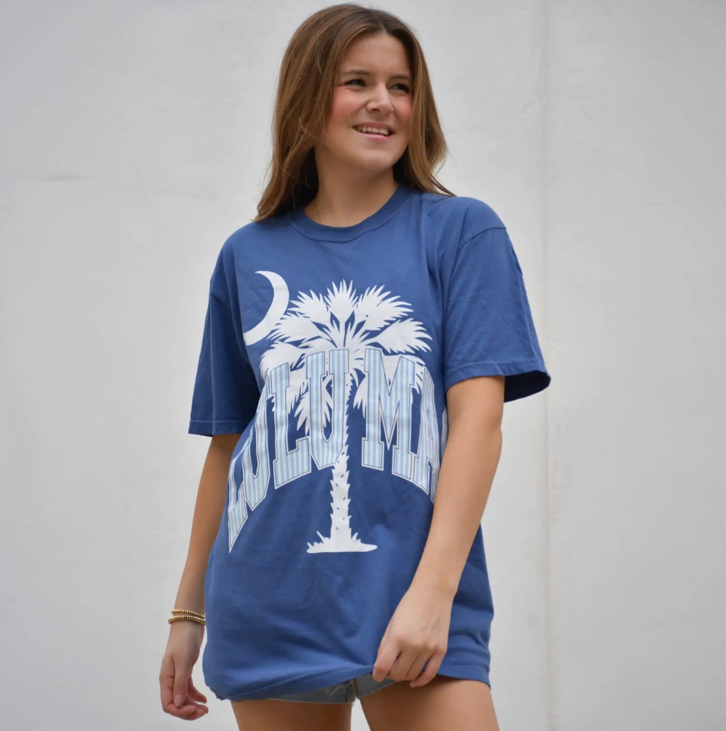 Lulu Mac Palmetto Moon Comfort Color Tee