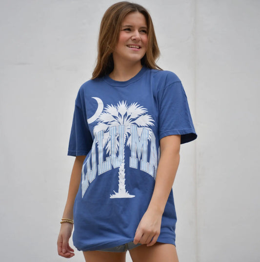 Lulu Mac Palmetto Moon Comfort Color Tee