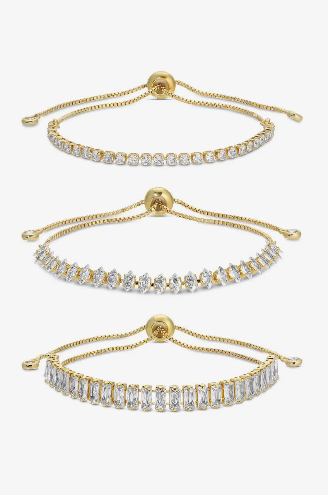 Alice 3 Piece Bracelet Set