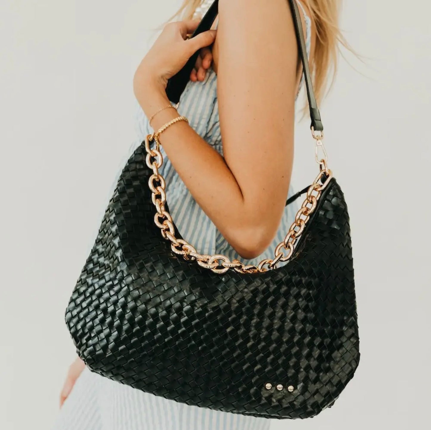 Sienna Slouchy Woven Bag