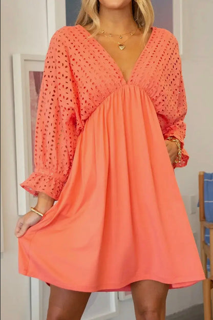 Sweet Moments Mini Dress