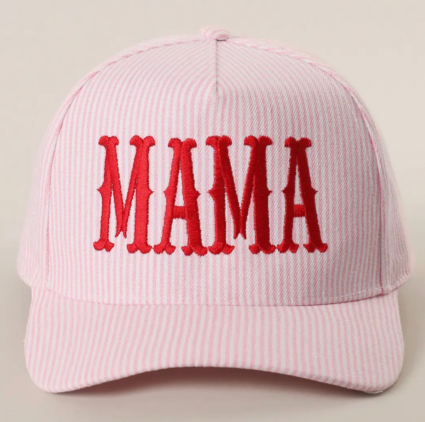 Mama Embroidered Trucker Hat