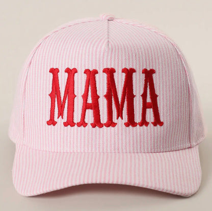 Mama Embroidered Trucker Hat
