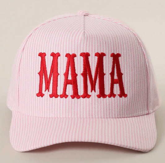 Mama Embroidered Trucker Hat