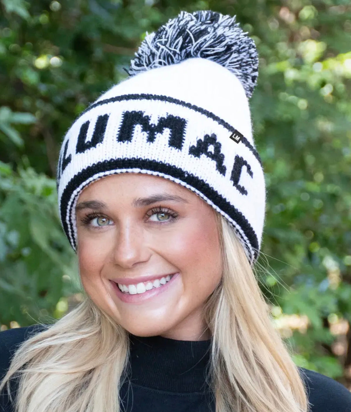 Lulu Mac Knit Pom Beanie