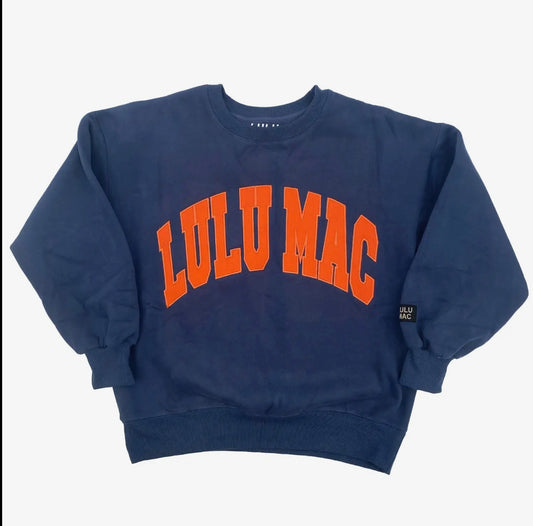 Lulu Mac Auburn Blue Sweater