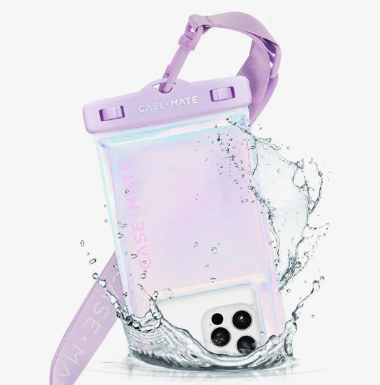 Case-Mate Iridescent Floating Phone Pouch