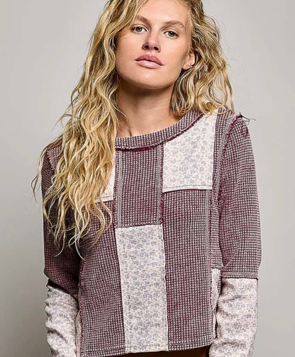 POL Patchwork Charm Top