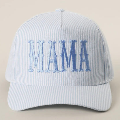 Mama Embroidered Trucker Hat