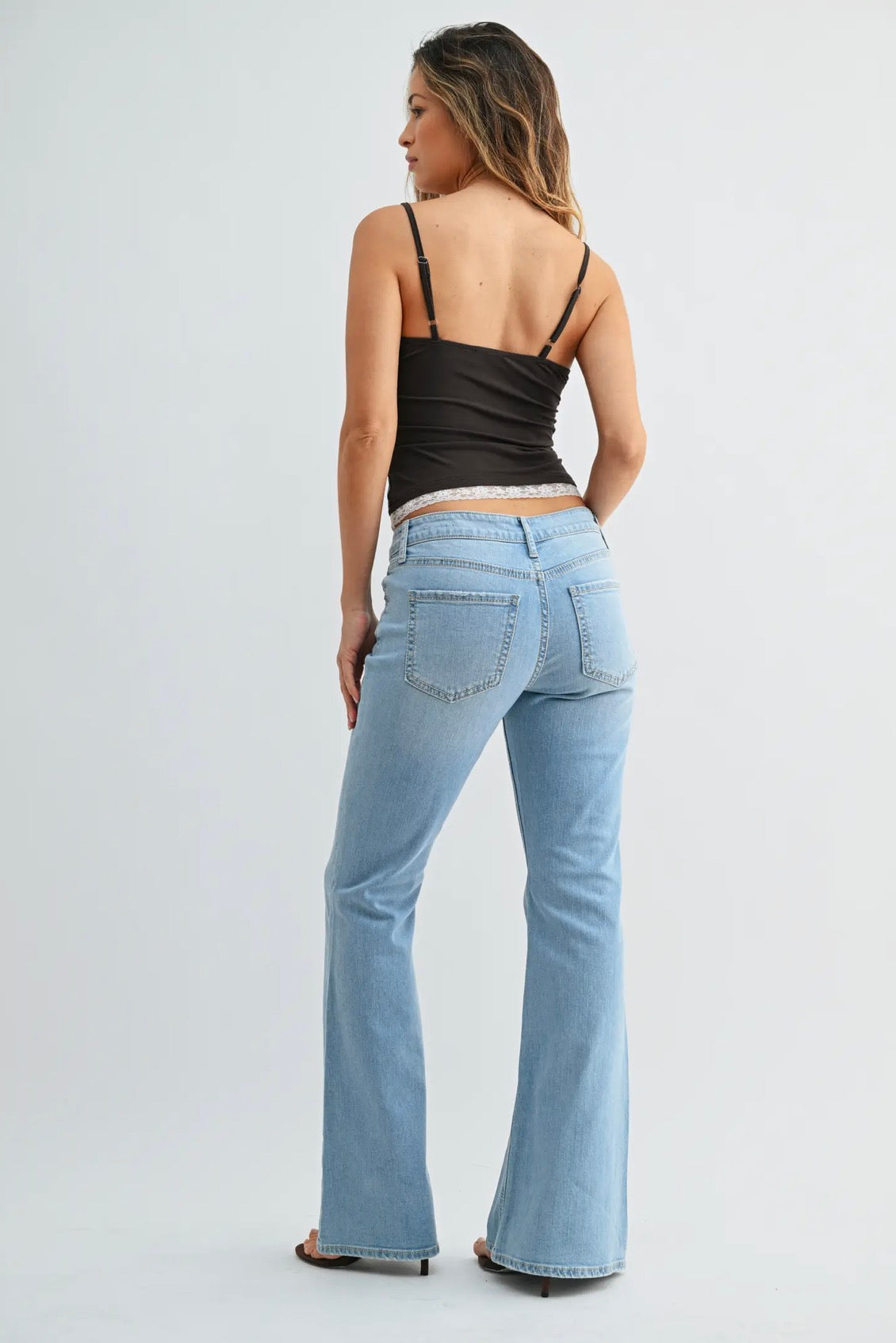 🤠 Saddle Up Low Rise Bootcut Jeans JBD