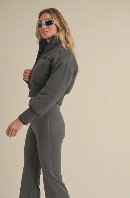 Wrapped in Grace Crop Jacket