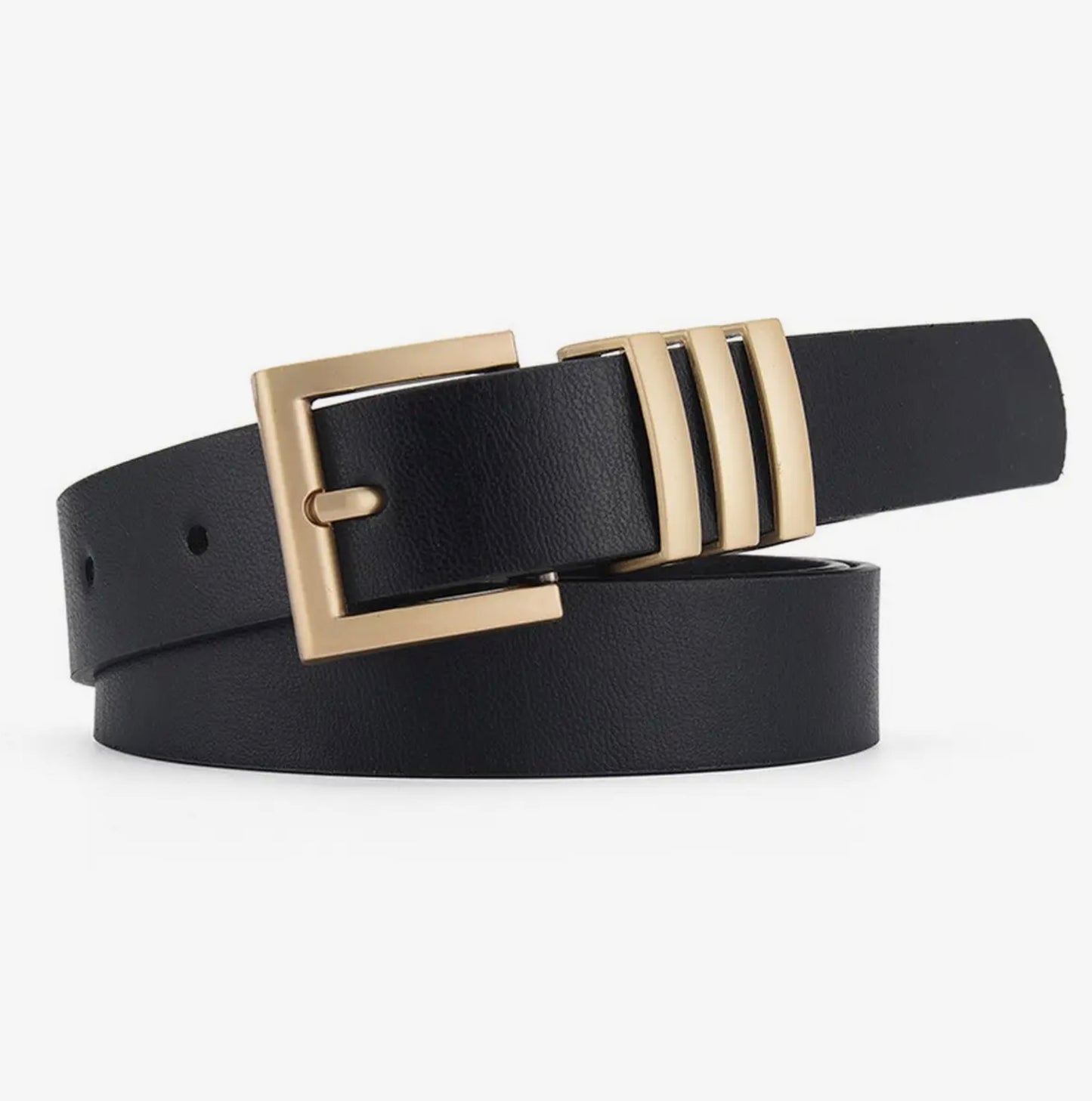 Square Buckle Belt