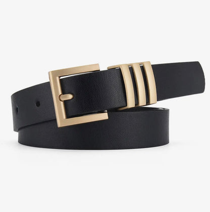 Square Buckle Belt