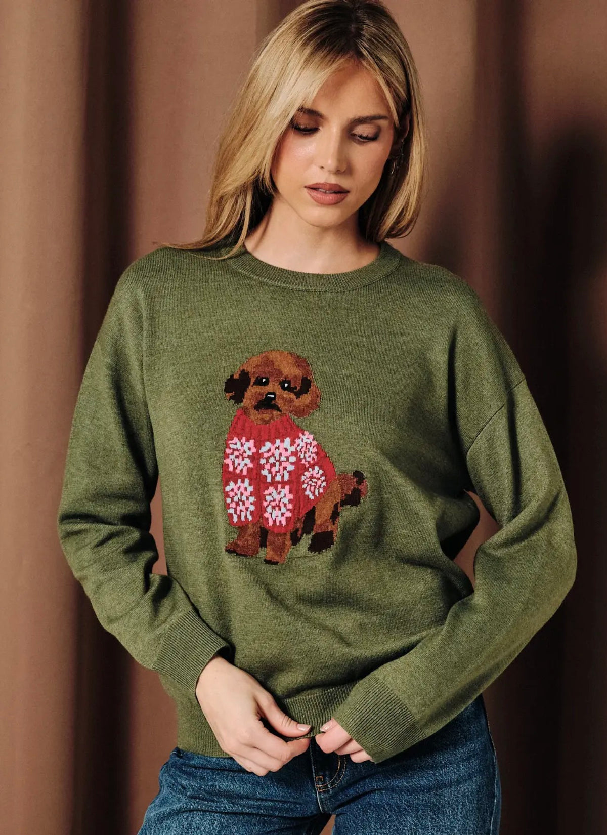 Poodle Knit Sweater