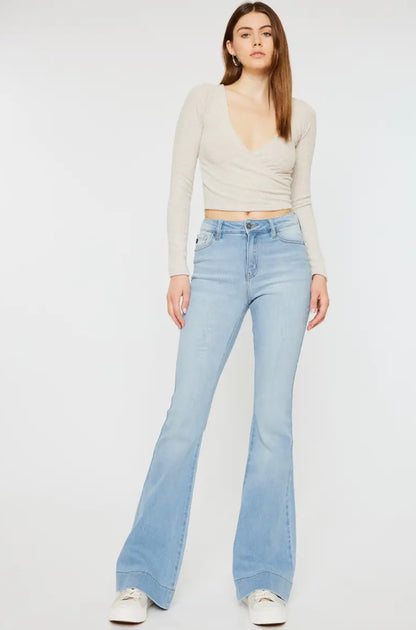 High Rise Flare KanCan Jeans
