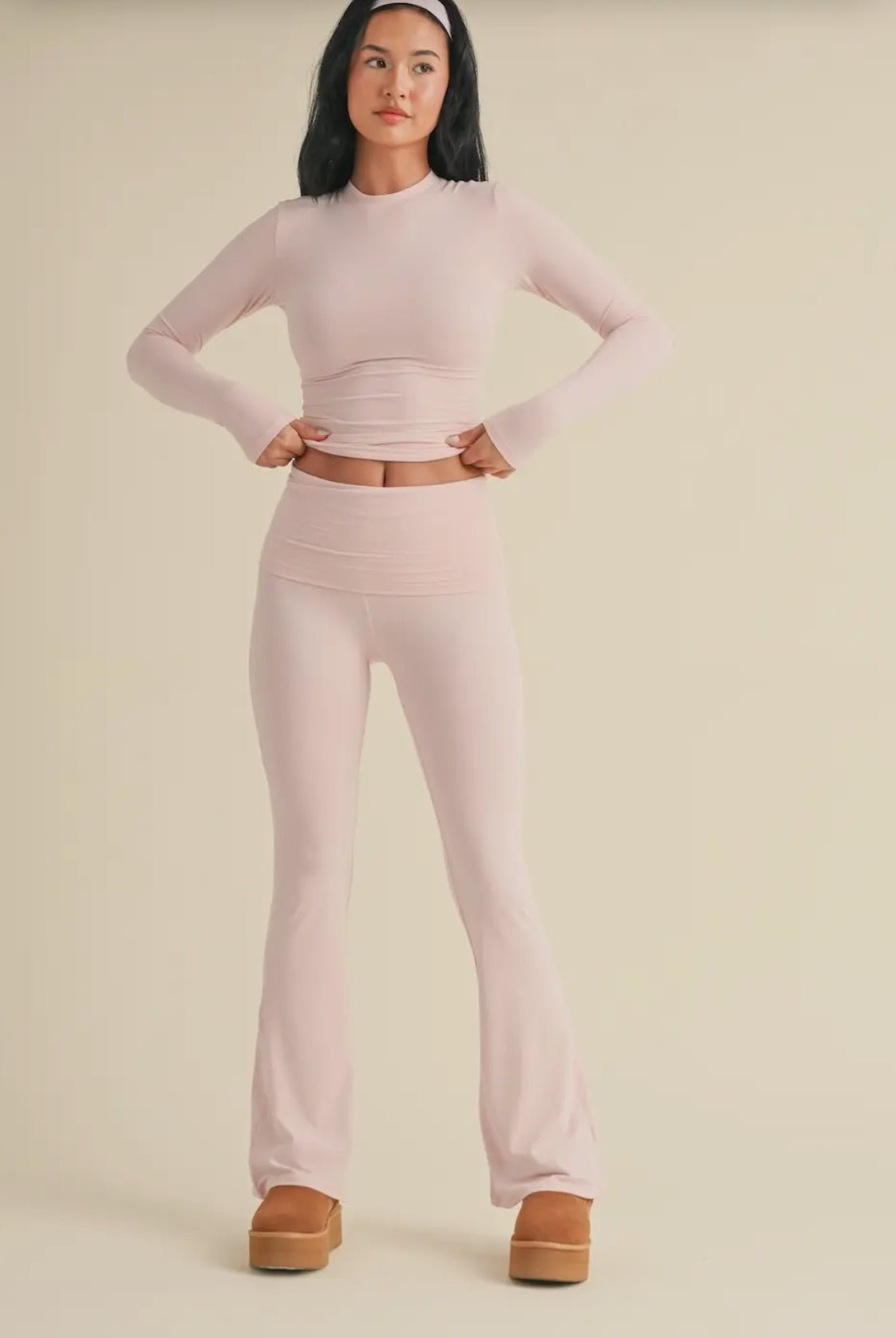 Soft Knit Jersey Long Sleeve