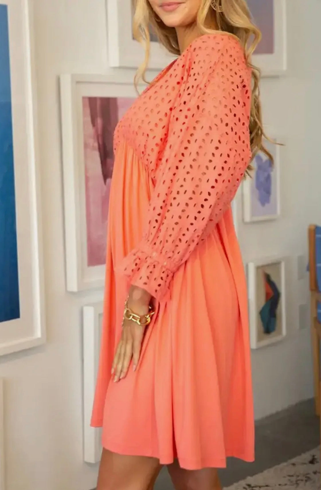 Sweet Moments Mini Dress