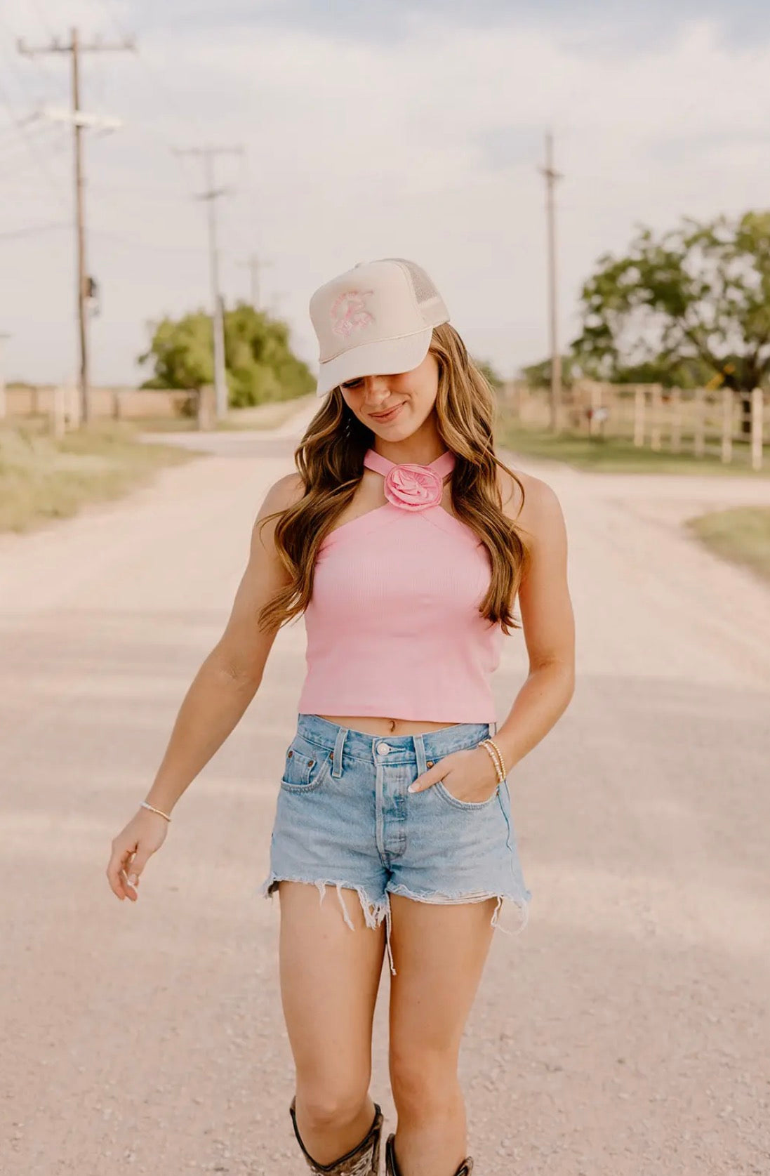 Cowboy Up Trucker Hat