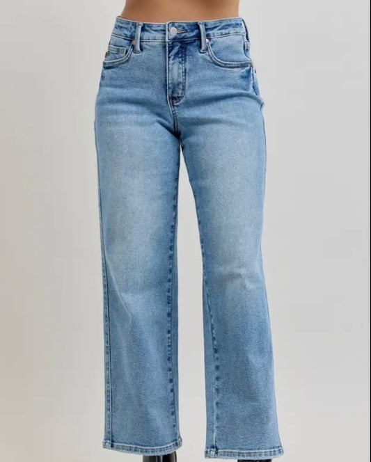 Petite Tummy Control Judy Blue Jeans