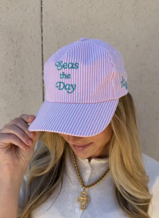 Seas the Day Striped Hat