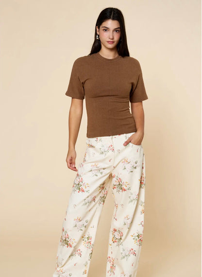 Lillie Floral Wide Leg Pants