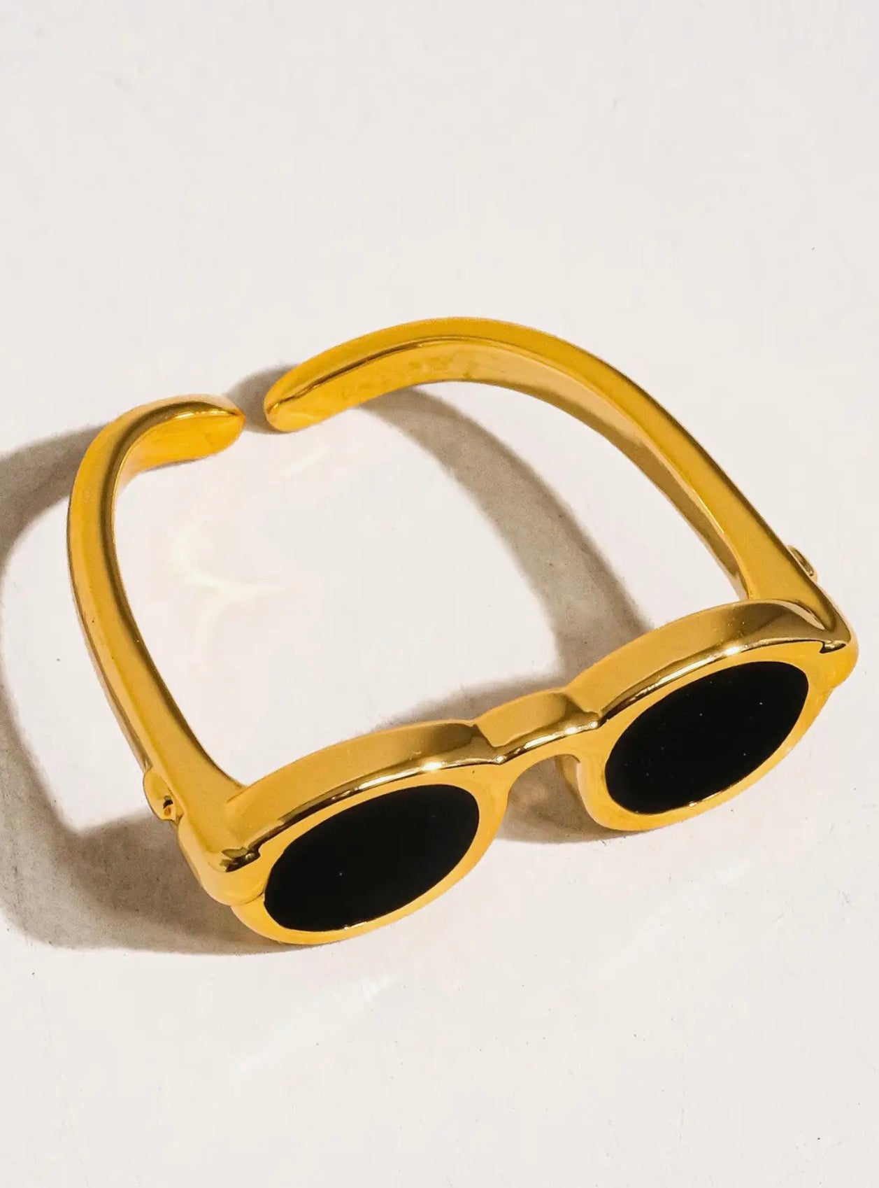 Dean 18K Gold Adjustable Sunny days ring